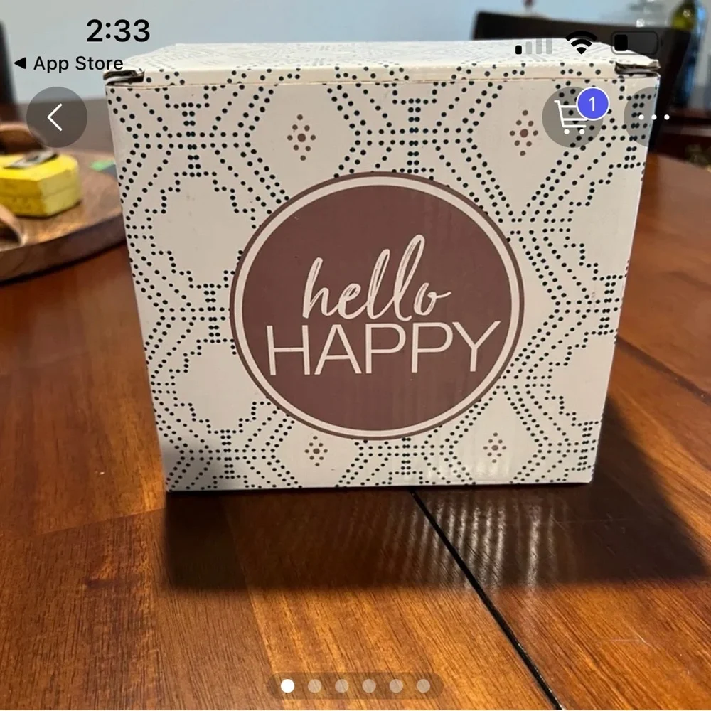 Thirty One Hello Happy Mug